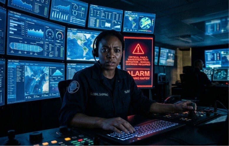 The Human Factors Challenge in Autonomous Shipping